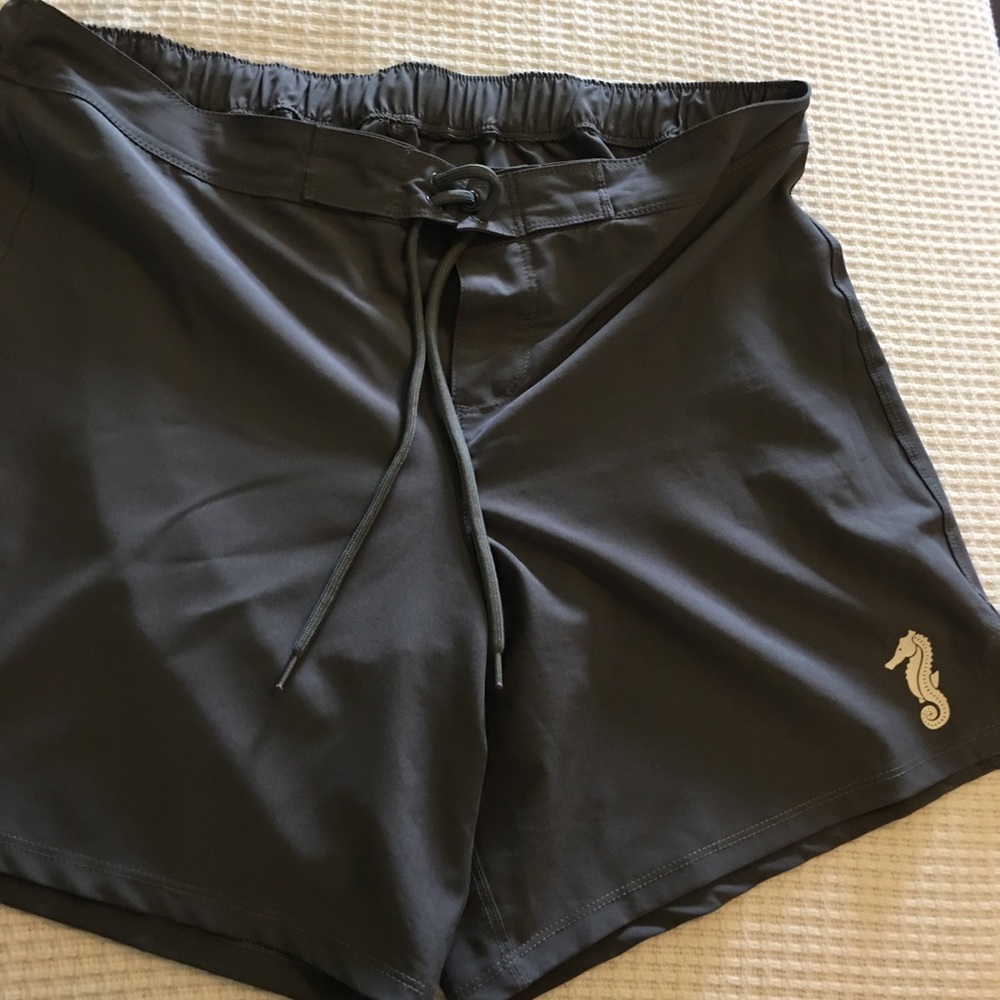 Swim shorts, velcro close
